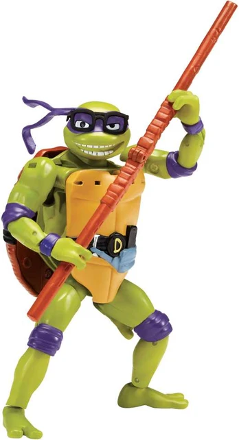 TMNT figūrėlė MUTATIONS PET TO NINJA DONATELLO, 83362