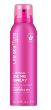 Lee Stafford - Lightweight Shine Spray 200 ml kaina