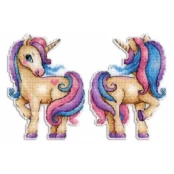 Magic Unicorns SR-317 - Siuvinėjimo rinkinys kaina