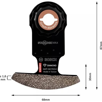 Bosch Starlock MATI68RSD4 68x10mm, 1 vnt.