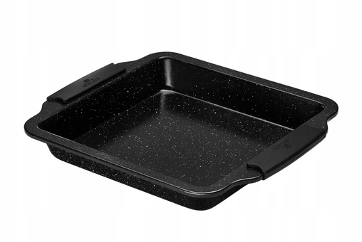 Kvadratinė kepimo forma Gerlach GRANITEX, 23 cm