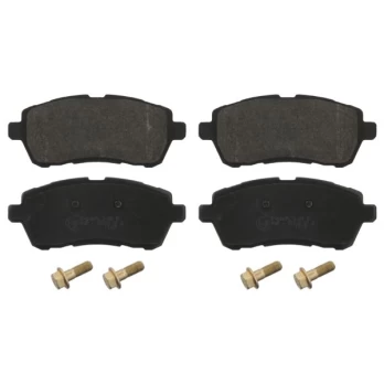 FEBI FE16820 Brake pad set