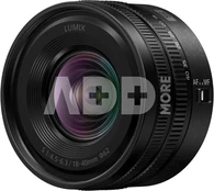 Panasonic LUMIX S 18-40mm F4.5-6.3 L-Mount kaina
