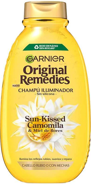 Garnier ORIGINAL REMEDIES Chamomile Illuminating Šampūnas 400 ml