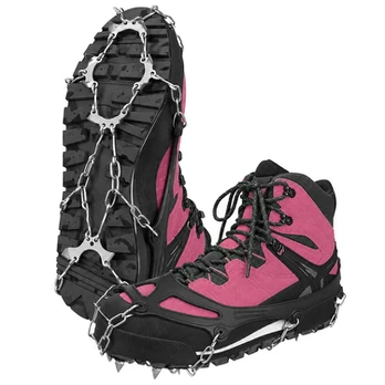 Shoe grips/anti-slip spikes 36-40 Trizand