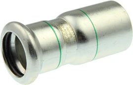 Reducer nipple,KAN-therm Inox 35x18 mm