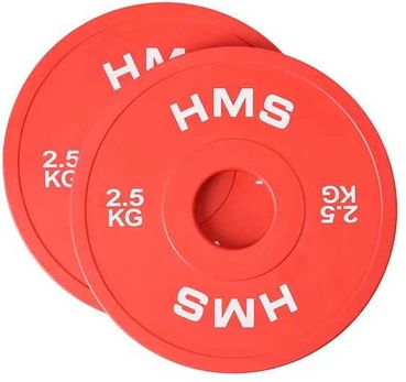 CBRS25 OLIMPINĖ PLOKŠTĖ 2 x 2,5 KG HMS