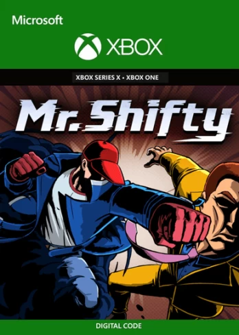 Mr. Shifty Xbox
