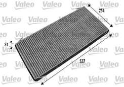 Filtras, salono oras VALEO 698776