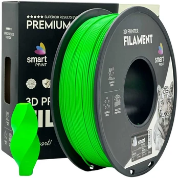 3D Plastikas - Filamentas HS-PLA žalias | 1.75 mm, 1kg | SPrint