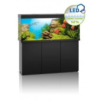 LED Rio 450 Akvariumas juodas