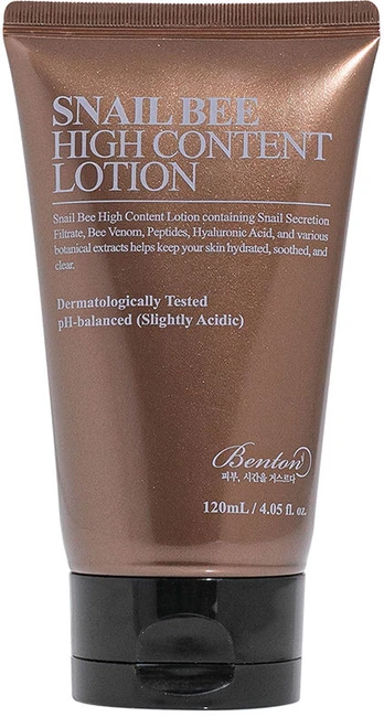 Benton Losjonas SNAIL BEE HIGH CONTENT 120 ml