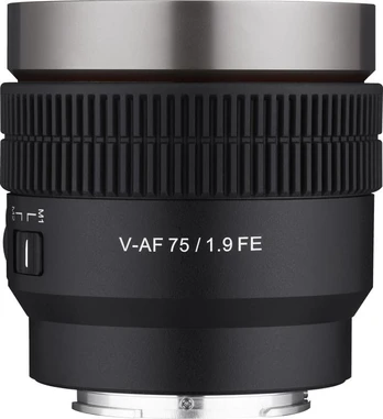 Samyang V-AF 75mm T1.9 Sony E