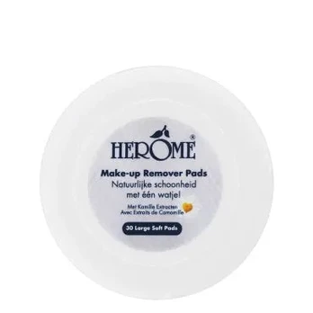 Herome Gentle Eye Make-Up Remover Pads 30 Pcs