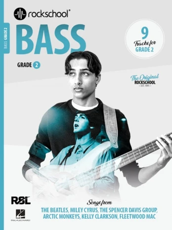 Rockschool Bass Grade 2 2024