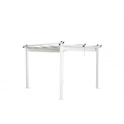 Pergola Lazio - Balta / 300*300*250 kaina