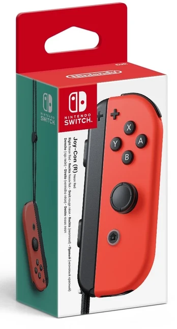 Nintendo Joy-Con (R) Neoninė raudona