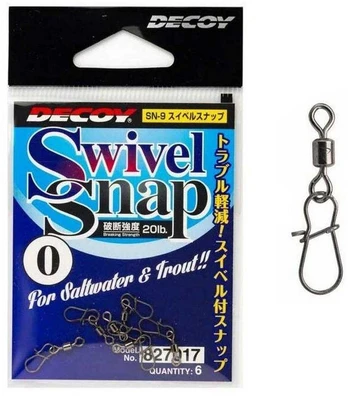 Karabinai Decoy SN-9 Swivel Snap
