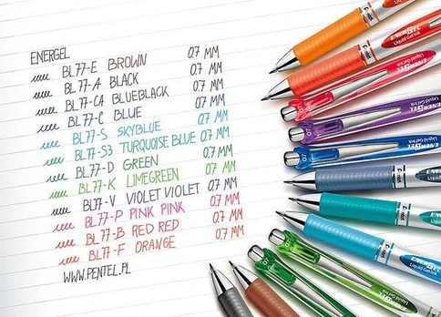 PENTEL Pióro kulkowe, violetinė (BL77-VO)
