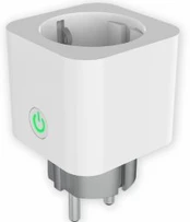 GEMBIRD Smart power socket with power mt | TSL-PS-S1M-01-W