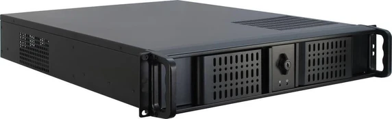 Inter Tech Ipc 2U-2098-Sl Rack Juodas