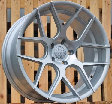 HAXER SSA03 Silver Shining (SS) R18 5x120.00 ET20 CB74.10 J9.0