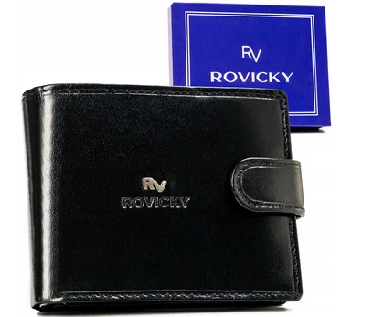 Vyriška odinė piniginė Rovicky RV191