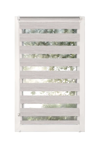 Ritininė užuolaida Karpol Mini Basic, sidabrinė pilka, 65 cm x 150 cm
