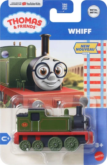 Mattel THOMAS AND FRIENDS traukinukas (metalinis) (JLB42)