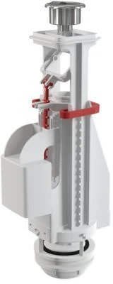 Vandens nuleidimo mechanizmas ALCAPLAST A08, dvigubas mygtukas