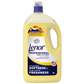 Minkštiklis LENOR Professional, Summer Breeze, 4 l