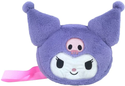 Cyp Brands Hello Kitty Kuromi plush bag