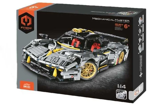 IM.MASTER modelis 1:14 auto srebrne1237el 9814 41445