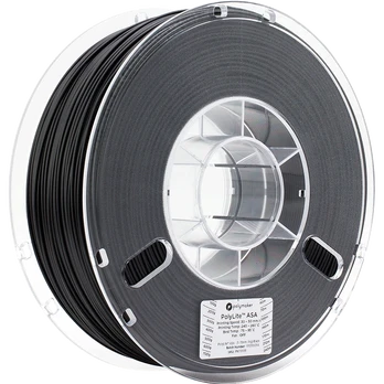Polymaker PolyLite ASA plastikas 1kg 1.75mm - Army Brown