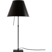 Luceplan Costanza stalinė lempa D13 juoda/juoda