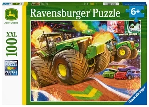 Dėlionė Ravensburger John Deere, 36 cm x 49 cm