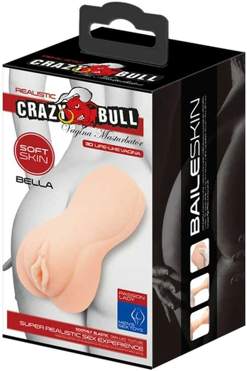 CRAZY BULL- Bella, Realistic Masturbator