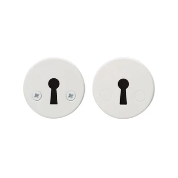 Durų apyraktė Abloy 001 A 62006 FE/JVA 25 62006, balta