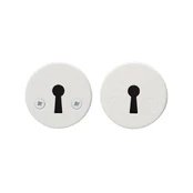 Durų apyraktė Abloy 001 A 62006 FE/JVA 25 62006, balta kaina