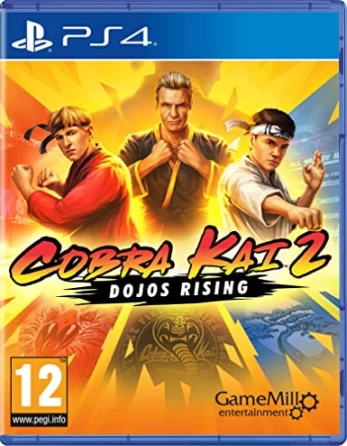 Cobra Kai 2: Dojos Rising Playstation 4