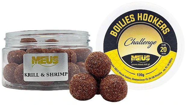 Meus Challenge Sinking Boilies 20mm - Krill & Shrimp