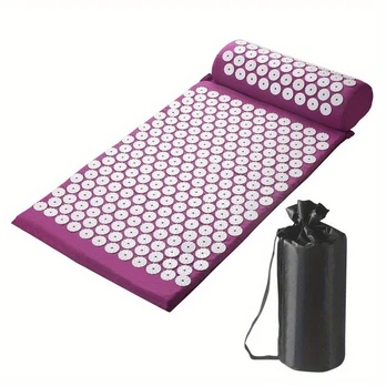 Violetinis Akupresūros Kilimėlis