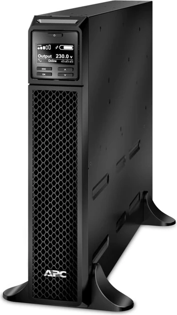 Schneider Electric APC Smart-UPS, Rackmount 2U, 230V, 4x IEC C13 sockets, Network card, AVR, LCD | SMT1500RMI2UNC | 1500 VA | 1000 W | 230 V