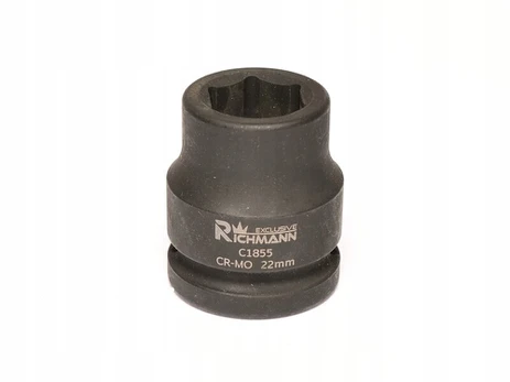 Smūginė 3/4" 22 mm šešiakampė galvutė