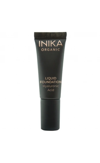 INIKA ORGANIC skystas makiažo pagrindas, 10 ml - Cream