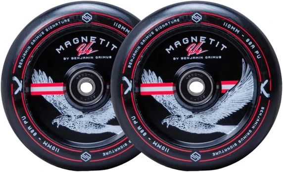 Striker Bgseakk Magnetit Wheels, 110 mm, 2 vnt.
