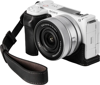 SmallRig 4777 Leather Case Kit for Sony ZV-E10 II Juodas