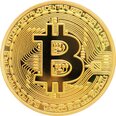 Suvenyrinė Bitcoin moneta