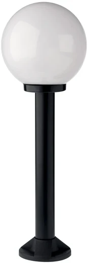 Pastatomas lauko šviestuvas SFERA 250, E27, baltas, IP44