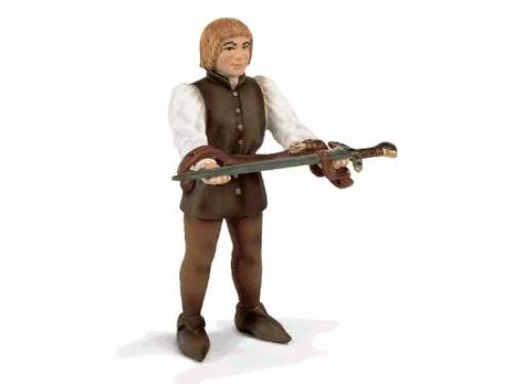 Schleich - Squire Figure 9.5 Cm